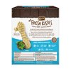 Merrick Fresh Kisses Dog Dental Chews For Medium Breeds, Grain Free Dog Treats Infused with Real Mint - (4) 22 ct. Boxes