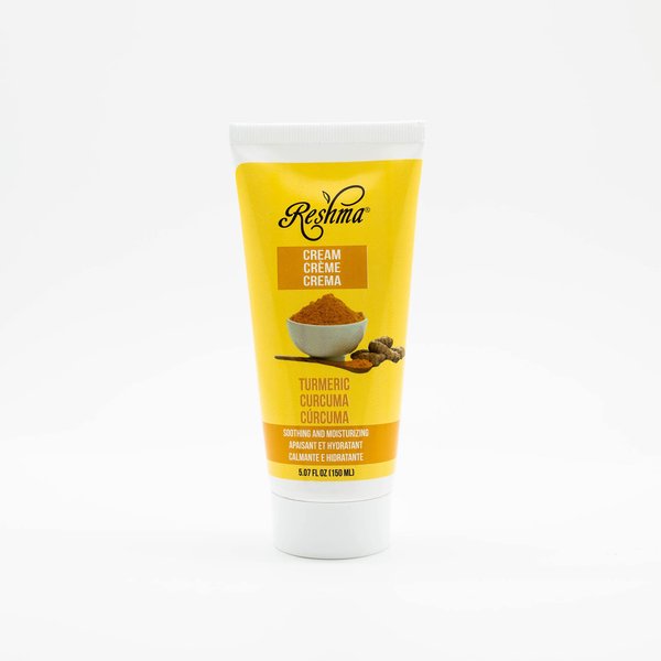 Reshma Beauty Turmeric Cream | Face & Body Cream for Normal to Dry Skin |Dye Free, Body Butter (Pack of 1)