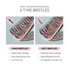 F3 Systems, Magic Tension Massage Brush(Hard Bristles), Detangler Comb with Flexible Bristles, Remove Knots and Tangle, Scalp Massage, Wet & Dry Hair, Detangling Brush for Adult and Kids Hair, Professional care