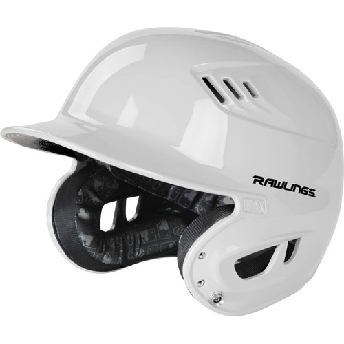 Rawlings | R16 VELO Baseball Batting Helmet | Senior (6 7/8" - 7 5/8") | White