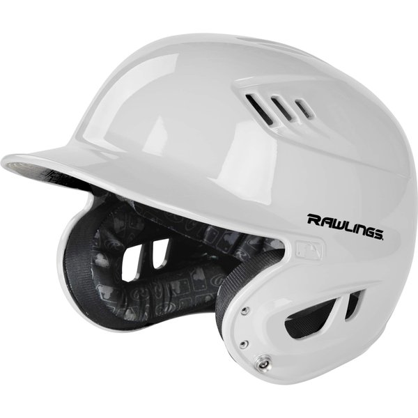 Rawlings | R16 VELO Baseball Batting Helmet | Senior (6 7/8" - 7 5/8") | White