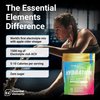 Essential Elements Hydration Packets - Variety Pack - Sugar Free Electrolytes Powder Packets - 15 Stick Packs of Electrolytes Powder No Sugar - Hydration Drink - with ACV & Vitamin C