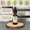 MONA BRANDS Pure Herbal BEARD Oil | 100% Natural Hair growth oil | Thickens, Conditions, Softens, and Hydrates | For Frizz-free Hair while nourishing skin (Patchouli & Lime, 1.0 Fl Oz (Pack of 1))