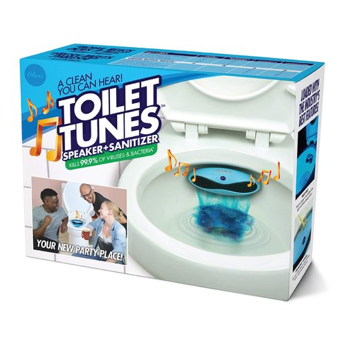 Prank Pack, Toilet Tunes Prank Gift Box, Wrap Your Real Present in a Funny Authentic Prank-O Gag Present Box | Novelty Gifting Box for Pranksters