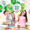 36 Pcs Dino Balloons Dinosaur Latex Balloons for Birthday Childrens Party 12 Inch Jungle Jurassic Dinosaur Themed Decoration for Kids Birthday Party Baby Shower Supplies(Cute Style)