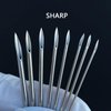 body piercing needles,40PCS Mixed Piercing Needles-12g.13g.14g.15g.16g.17g.18g.20g Individualized Package 5Pcs of Each Stainless Steel Sterile(Mixed)