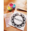 DIY Mandala paint kit meditation mandala personalized kit for Kids teen adults