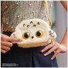 Wizarding World Harry Potter, Hedwig Purse Pets Interactive Pet Toy and Shoulder Bag, over 30 Sounds and Reactions, Kids Toys for Girls Ages 6 and up