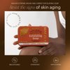 MAKARI Extreme Active Intense Argan & Carrot Oil Exfoliating Soap (7oz) | Advanced Brightening Bar Soap | With Apricot Seed Extract and Vitamins C & E | Helps Reveal Natural Skin Radiance