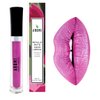 Aromi Metallic Liquid Lipstick | Fuchsia Pink Lip Color with Shimmery Finish, Smudge Proof, Long-lasting, Waterproof, Vegan, Cruelty-free (Moody Magenta)