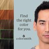 Colorsmith Hair & Beard Color for Full Gray Coverage 2 pack - Dark Ash Brown - Ammonia-Free Complete Men’s At-home Beard & Hair Dye Kit, Professional-grade Permanent Hair Color (4.1)