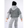 Mego Rocky Balboa in Training Sweatsuit a ZLC Collectibles MEGO Exclusive 8" Action Figure