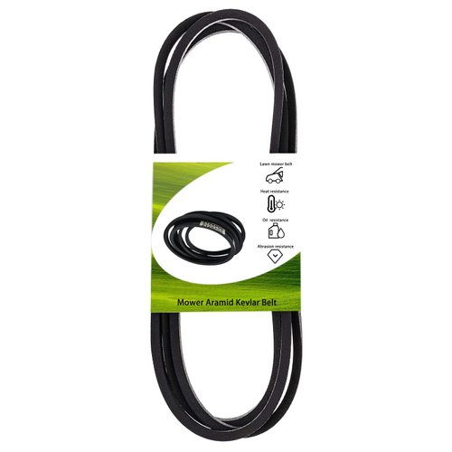 ZYZKPDS Mower Deck Belt Replacement for hyusqvarna Craftsman Ariens Drive Belt Part Number 532144959 21547027 21547188 21547082 21547027 130801 Kevlar Belt 1/2" x 95"