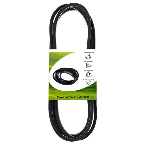 ZYZKPDS Mower Deck Belt Replacement for hyusqvarna Craftsman Ariens Drive Belt Part Number 532144959 21547027 21547188 21547082 21547027 130801 Kevlar Belt 1/2" x 95"