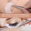 Pretty memory Lash Mannequin Head, Eyelash Mannequin Head with Eyelids, Silicone Mannequin Head for Makeup Practice and Lash Extension Training