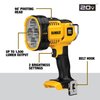 DEWALT 20V MAX LED Work Light, Pivoting Head (DCL043)