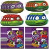Unique Ninja Turtle Party Favors Bags and Masks | 16 Pack | Teenage Mutant Ninja Turtle Party Supplies | Ninja Turtle Party Decorations | Sticker
