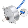 uxcell Synchronous Motor AC 100-127V 2.5-3RPM 50-60Hz CCW/CW 4W D Shaft
