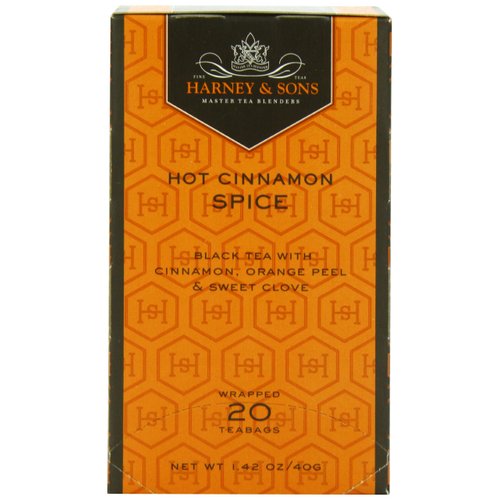 Harney & Sons Fine Teas Hot Cinnamon Spice - 20 Tea bags