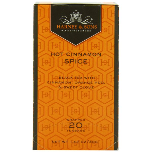 Harney & Sons Fine Teas Hot Cinnamon Spice - 20 Tea bags