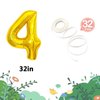 Construction Birthday Party Supplies 4 Years Old,Construction Balloons Construction Party Balloon Garland Kit for Construction Quarantine Party Decorations