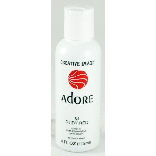 Adore Creative Image Hair Color #64 Ruby Red by Adore