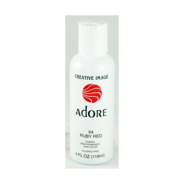 Adore Creative Image Hair Color #64 Ruby Red by Adore