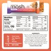 MOSH Variety Pack (15ct) Protein Bars, Keto Snack, 12g Whey Protein, Gluten-Free, No Added Sugar, Lion's Mane, Supports Brain Health, Workout Recovery