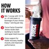 Force Factor Essential Amino Acids, Full Spectrum EAAs Amino Acids Powder, Amino Acids Supplement for Women and Men to Support Healthy Muscle and Workout Recovery, Cherry Limeade, 30 Servings