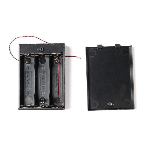 BRIKSMAX AA Battery Case Holder with Switch On/Off for DIY Lego/Moc Lighting