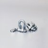 MENTBERY Wire Rope Clamp, 10PCS 1/4 Inches M6 Cable Clamps, Zinc Plated Wire clamp