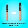 Maybelline New York Fit Me Liquid Concealer Makeup, Natural Coverage, Lightweight, Conceals, Covers Oil-Free, Sand, 1 Count (Packaging May Vary)