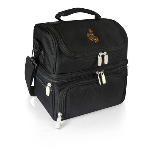 NCAA Oklahoma State Cowboys Pranzo Lunch Bag - Insulated Lunch Box with Picnic Set - Lunch Cooler Bag