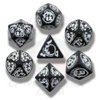 Q-Workshop Dragon Dice Black/White (7) Board Game