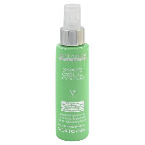 abril et nature - Cell Innove - Professional Hair Serum - Regenerates and Rejuvenates - For All Hair Types - Concentrated with Plant Stem Cells - Cuticle Sealer - 100 ml