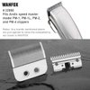 WAHFOX Hair Clippers Replacement Blade 22995 Compatible for fit Andis PM-1 Speedmaster Clippers Replacement Blades #22995