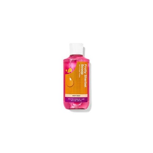 Generic BBW White Barn FRUITY SHERBET SCOOP Shower Gel 10 fl/oz