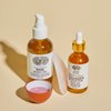 Anima Mundi Rose Body Oil - Botanically Dense Adaptogenic Collagen Oil - Made with Organic Moringa Oil and Jojoba Oil for Skin Rejuvenation - Rose Scented Hydrating Body Oil (4oz / 118ml)