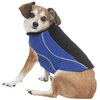 Fashion Pet Performance Fleece Dog Coat, Small, Blue