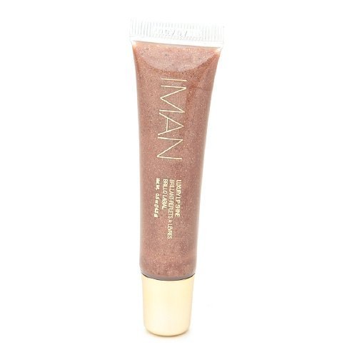 IMAN Luxury Lip Shine Gloss, Exotique 0.5 oz (14.2 g)