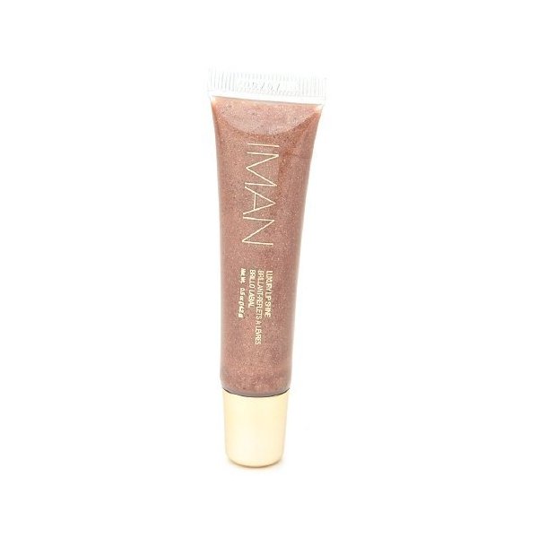 IMAN Luxury Lip Shine Gloss, Exotique 0.5 oz (14.2 g)