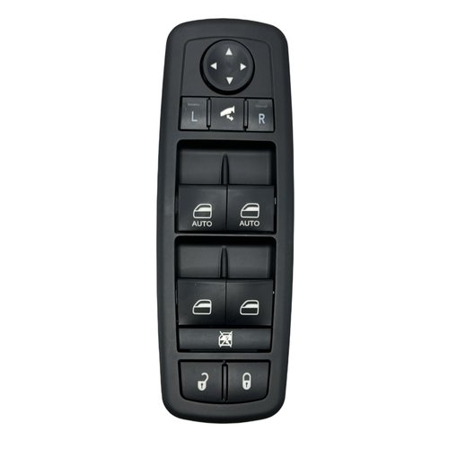 Driver Side Master Power Window Switch Compatible with Chrysler Town & Country Dodge Grand Caravan 2012 2013 2014 2015 Dodge Ram 1500 2500 2013-2015 Replaces 68110867AB