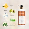 Neutriherbs Body Lotion for Women Dry Skin with Vitamin C + Ferulic Acid Natural Body Lotion Moisturizes and Nourishes for All Skin Types 13.52 Fl Oz Pump Bottle
