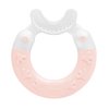MAM 2-in-1 Bite & Brush Baby Teether, Relieves Teething Symptoms in Babies 3+ Months, Stimulates Sensory Development, 1 Pack, 3+ Months, Violet/Girl