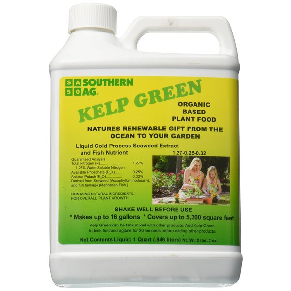 Kelp Green Liquid Organic Plant Food (Quart)