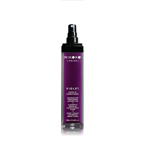 Rikoko PRISM Pigmented Leave in Conditioner for Natural Hair and Color Treated Hair - Prism VIOLET Conditioner - 300 ML - Natural Leave In Conditioner - Sulfate and Paraben-Free