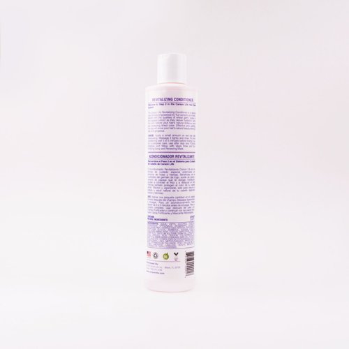 Carson Life Revitalizing Hair Conditioner For Color Treated Hair - 10 Oz - Men, Women - All Hair Types - Wheat Germ, Jojoba Oil, Papaya Extract - Makes Hair Soft, Shiny, Easy To Manage - Made In USA