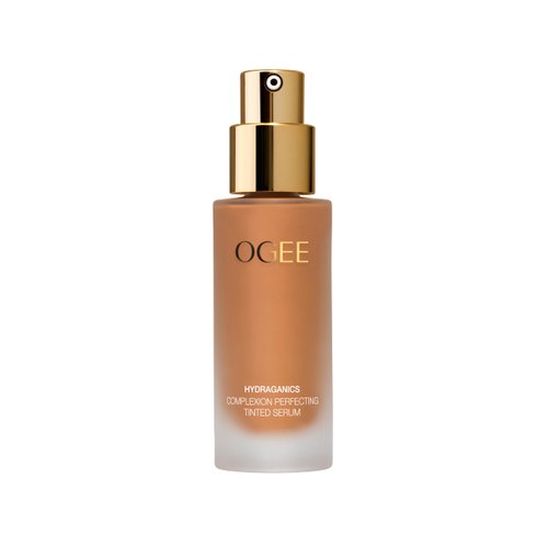 Ogee Complexion Perfecting Tinted Moisturizer For Face (Anjou 11.5N - Deep Beige, Golden Undertones) - Lightweight Tinted Serum with Vitamin C & Jojoba Oil - Certified Organic & Made in USA