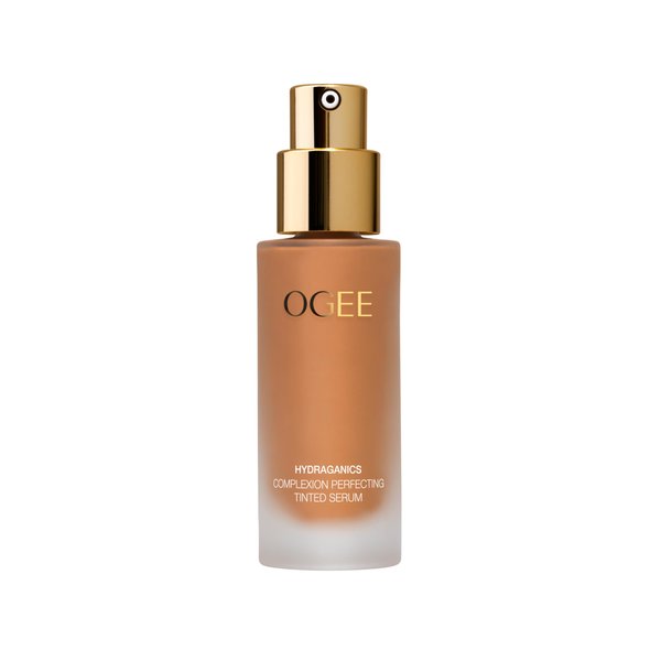 Ogee Complexion Perfecting Tinted Moisturizer For Face (Anjou 11.5N - Deep Beige, Golden Undertones) - Lightweight Tinted Serum with Vitamin C & Jojoba Oil - Certified Organic & Made in USA