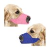 Fashion Lined Nylon Dog Muzzle - Size 4XL - PINK